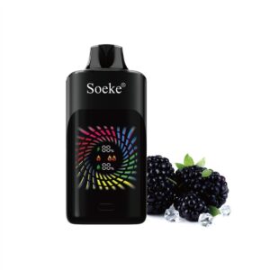 Soeke S9 28000 Puffs- 5 Packs - blackberry ice