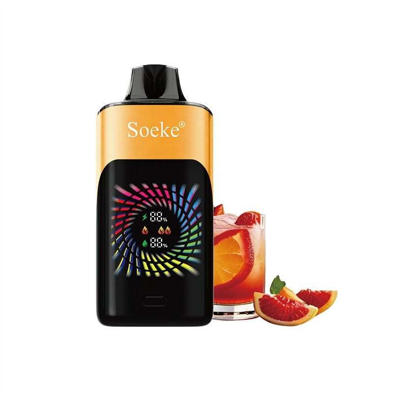 07.-California-Sunset-加州日落.jpg Soeke S9 28000 Puffs- 5 Packs - california sunset