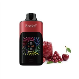 Soeke S9 28000 Puffs- 5 Packs - chuap chuap cherry