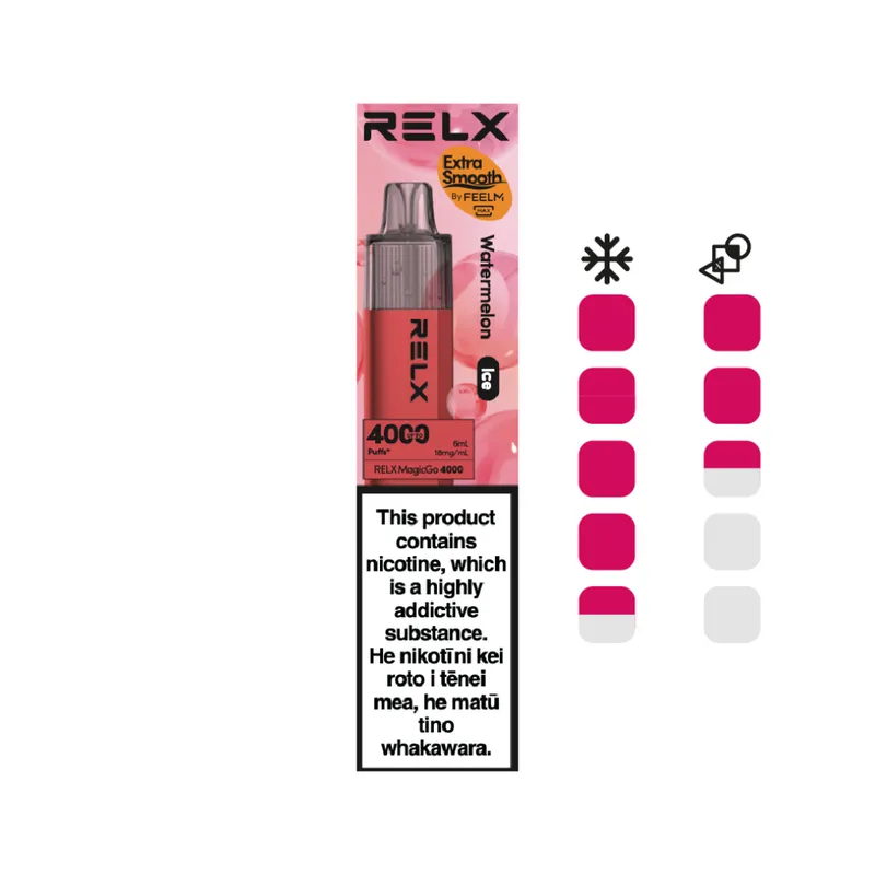 13_bf4f408e-2ee2-4608-9f55-a92e2.webp RELX MagicGo 4000 Watermelon (Ice) - Image 1