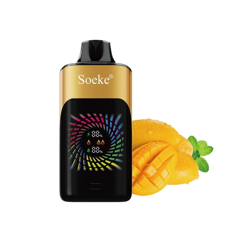 16.-Magic-Mango-魔力芒果.jpg Soeke S9 28000 Puffs- 5 Packs - mango magic