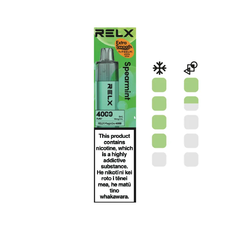 16.webp RELX MagicGo 4000 Spearmint - Image 1