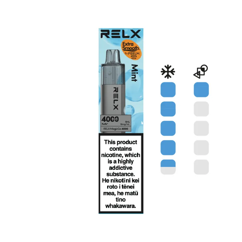 17.webp RELX MagicGo 4000 Mint - Image 1