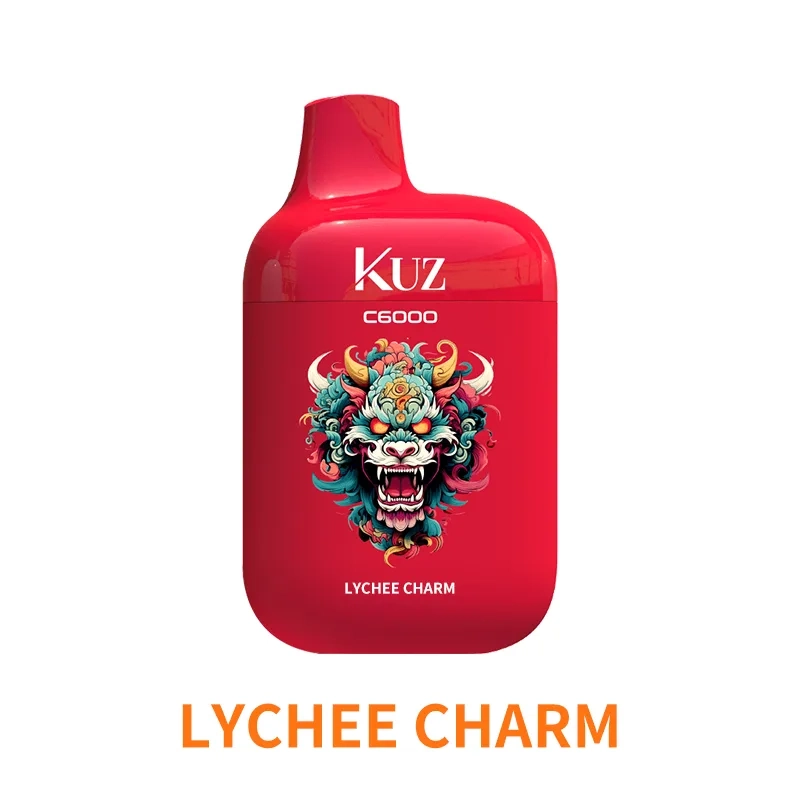 20241107192944.jpg-1.webp KUZ C6000 PUFFS – LYCHEE CHARM - Image 1