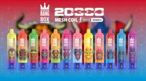 BangBox 20000 Puffs -10 packs or more - Image 2
