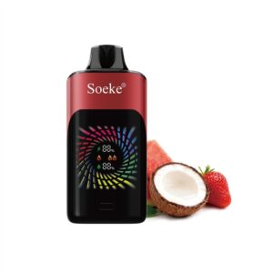Soeke S9 28000 Puffs- 5 Packs - strawberry coco watermelon