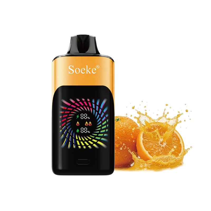 29.-Tropical-Orange-Monster-热带橙子怪兽.jpg Soeke S9 28000 Puffs- 5 Packs - tropical orange monster