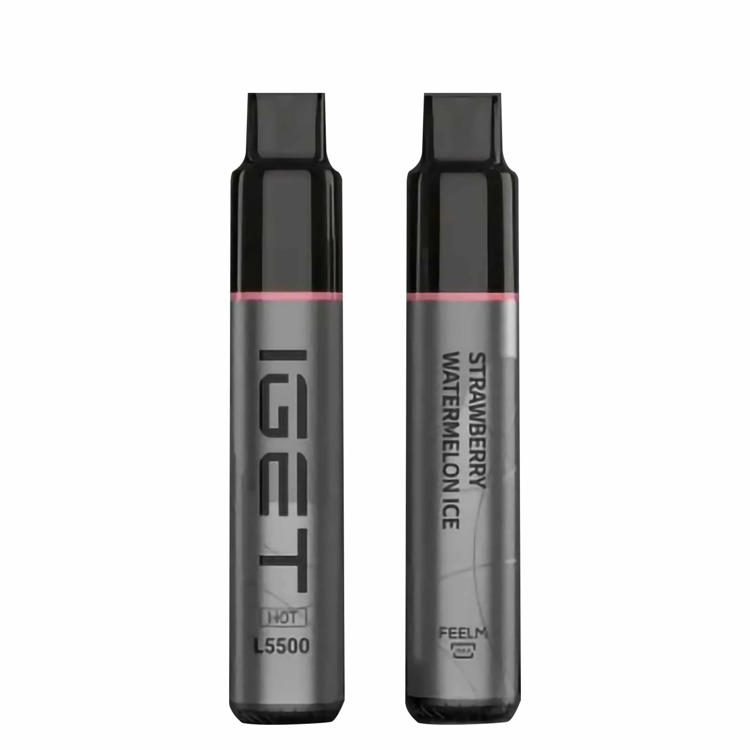 3-IGET-HOT-Strawberry-Watermelon.webp IGET HOT 5500 Puffs Strawberry Watermelon Ice - Image 1