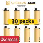 Alibarbar Ingot 9000 puffs-30 pack Multiple flavors(Ship from oversea) - Blackberry Ice