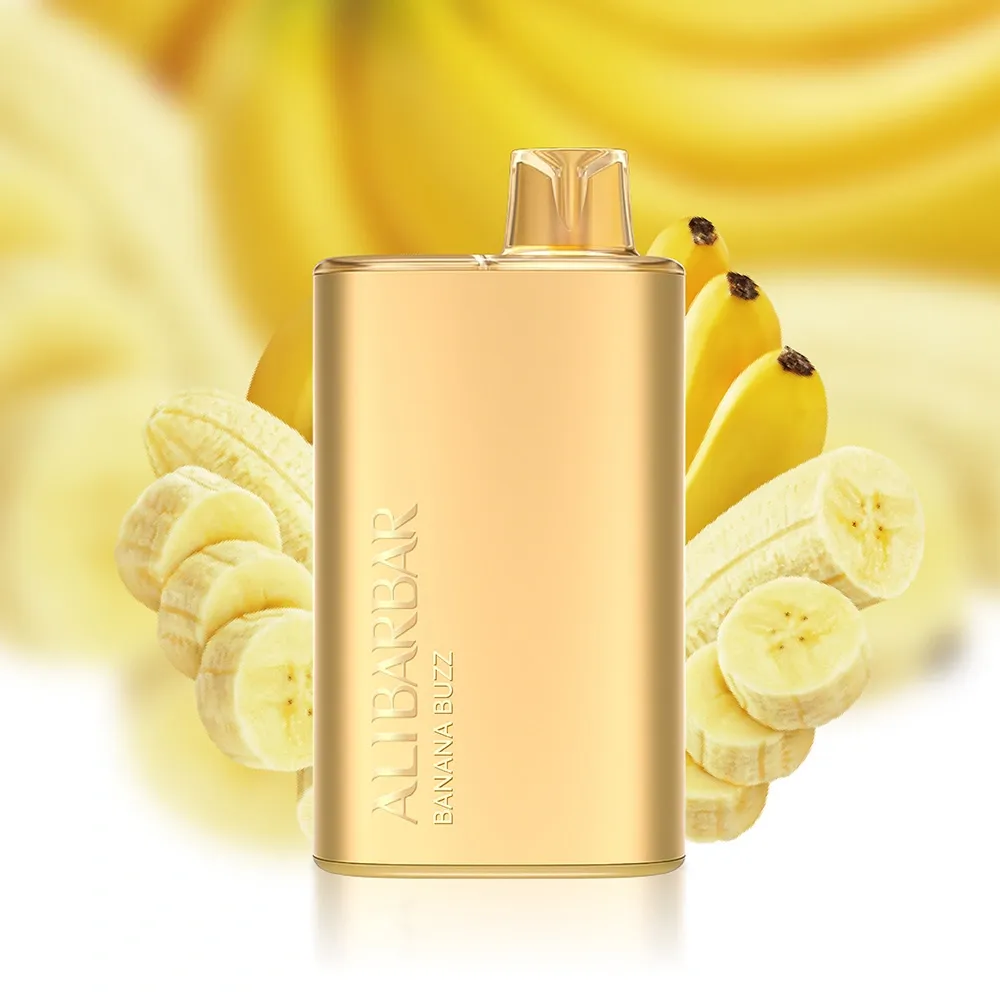 3728c46f12d86ddfa95f38bfc7de51b0.webp Alibarbar Rich 8000 Puffs - Banana Buzz - Image 1