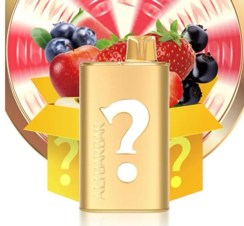 4423948076.webp Alibarbar Rich 8000 Mystery Vape - Image 1
