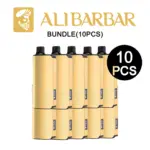 Alibarbar 9000 Puffs Bundle (10PCS)