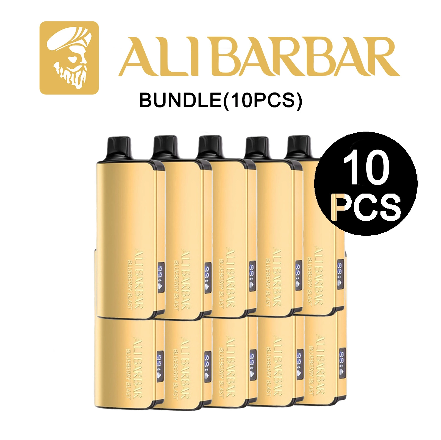 ALIBARBAR-9000.webp Alibarbar 9000 Puffs Bundle (10PCS) - Image 1
