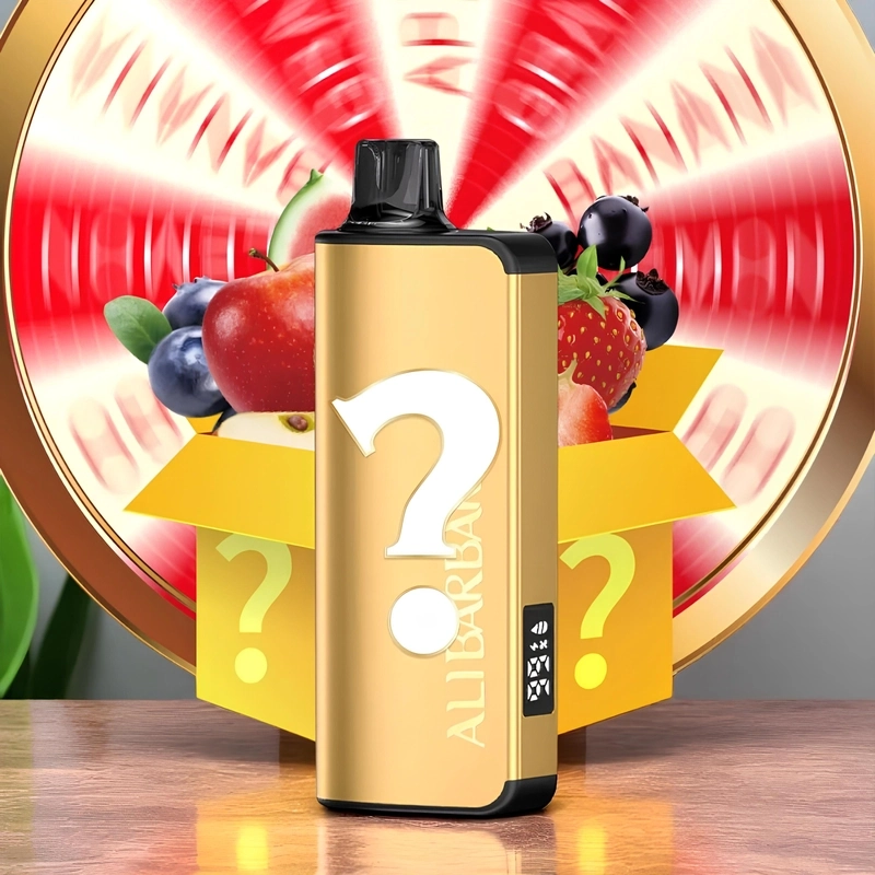 ALIBARBAR-Mystery-Disposable-Vape.webp ALIBARBAR INGOT 9000 Random flavors - Image 1
