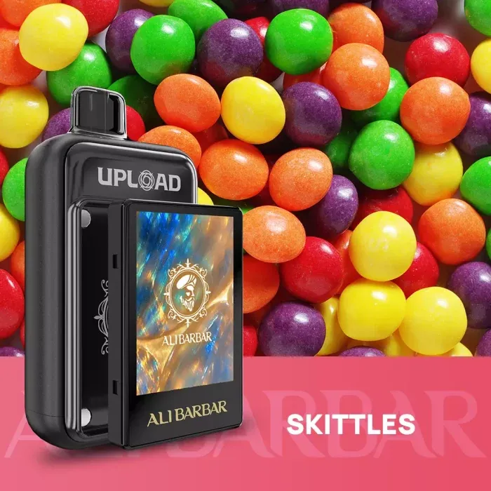 ALIBARBAR-UPLOAD-25000-PUFFS-5-7.webp Alibarbar Upload 25000 Puffs-Skittles - Image 1