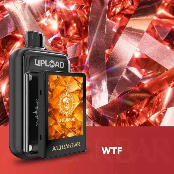 ALIBARBAR-UPLOAD-25000-PUFFS-8-7.webp Alibarbar Upload 25000 Puffs-Wtf (Grapefruit) - Image 1