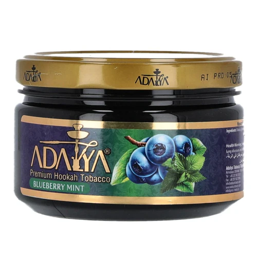 AdalyaBlueberryMinthookahShishaTobacco_61df0885-9676-4fff-b2d2-5a130af91895_500x6.webp Adalya Blueberry Mint Hookah Flavor - 1000g