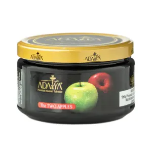 Adalya The Two Apples Hookah Flavor - 1000g