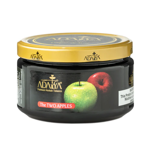 AdalyaTheTwoAppleshookahshishatobacco_500x.webp Adalya The Two Apples Hookah Flavor - 1000g