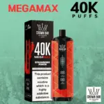 Al Fakher Crown Bar Mega Max 40000 Puffs-5 packs or more - WATERMELON CHERRY