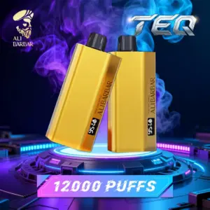 Alibarbar TEQ 12000 Puffs-10 packs(Ship from overseas) - Banana Buzz