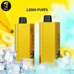 Alibarbar TEQ 12000 Puffs-Banana Buzz - Banana Buzz