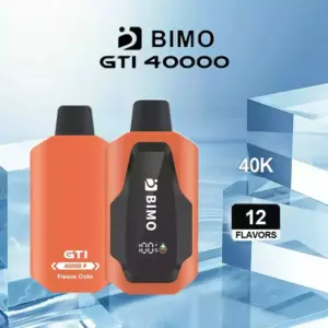 BIMO GTI 40K Puffs 20 pack Multiple flavors - Freeze Cola