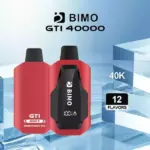 BIMO GTI 40K Puffs 20 pack Multiple flavors - Watermelon Ice