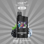 IGET BLACKBERRY ICE 3500 Puffs Disposable Vape - Image 2