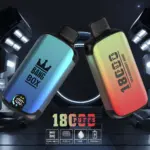 Bang Box 18000 Puffs -10 packs or more - Blueberry Sour Raspberry Ice