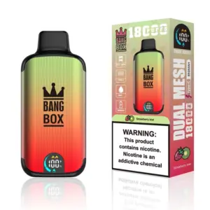Bangbox 18000 Puffs – Multiple Flavor - Blueberry ice