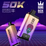 Bang Box 50000 Puff -10 packs or more - AppLe pear+KiWi Passion Frrit Guave