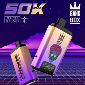 Bang Box 50000 Puff -10 packs or more - AppLe pear+KiWi Passion Frrit Guave