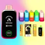 BIMO Turbo 20000 Puffs 20 pack Multiple flavors