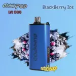 Gunnpod EVO 15k - 20 pack Multiple flavors - Blackberry Ice