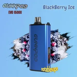 Gunnpod EVO 15k - 20 pack Multiple flavors - Blackberry Ice