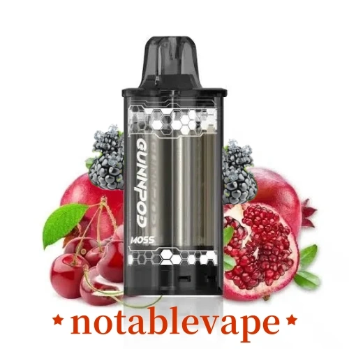 Blackberry-chery-Pomegranate-lce-.webp Blackberry cherry Pomegranate Ice - GUNNPOD - 8000Puffs - Image 1