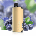 Alibarbar Ingot 9000 puffs-50 pack Multiple flavors - Blueberry Blast