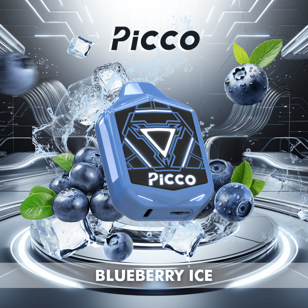 Blueberry-Ice-2.png Picco Voom 7000 Puffs - Blueberry Ice - Image 1