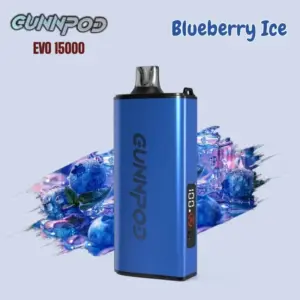 Gunnpod EVO 15k - 20 pack Multiple flavors - Blueberry Ice