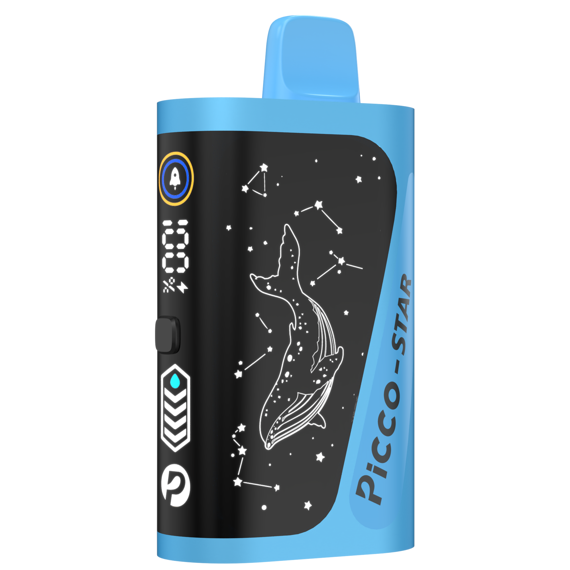 Blueberry-Lemon-Ice-1.png PICCO STAR 40000 Puffs – Blueberry Lemon Ice - Image 1