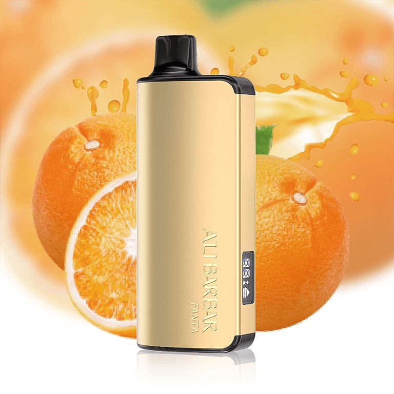 California-Sunset.png ALIBARBAR INGOT California Sunset 9000 Puffs - Image 1