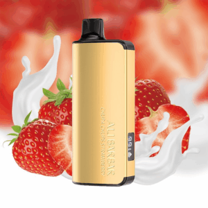 ALIBARBAR INGOT Strawberry Ice 9000 Puffs 3 pack on sale(Ship from oversea) - Strawberry Ice