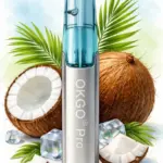 OKGO 6500 Puffs Coconut pure-10 Pack - Coconut pure