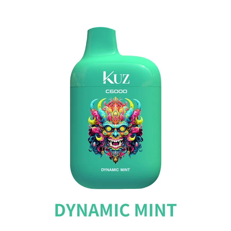 DYNAMIC-MINT.jpg.webp KUZ C6000 PUFFS – DYNAMIC MINT - Image 1
