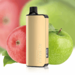 ALIBARBAR INGOT Double Apple 9000 Puffs 3 pack(Ship from oversea) - Double Apple