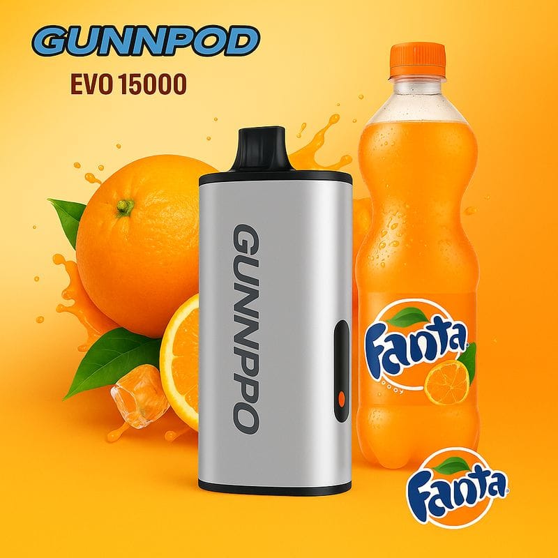 ICE-ORANGE-SODA.jpg Gunnpod EVO 15k - 20 pack Multiple flavors - Ice Orange Soda