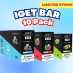 IGET Bar Vape 10 Pack ($25 each)