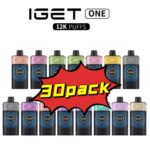 IGET One Multiple Flavours - 30 Pack - Strawberry
