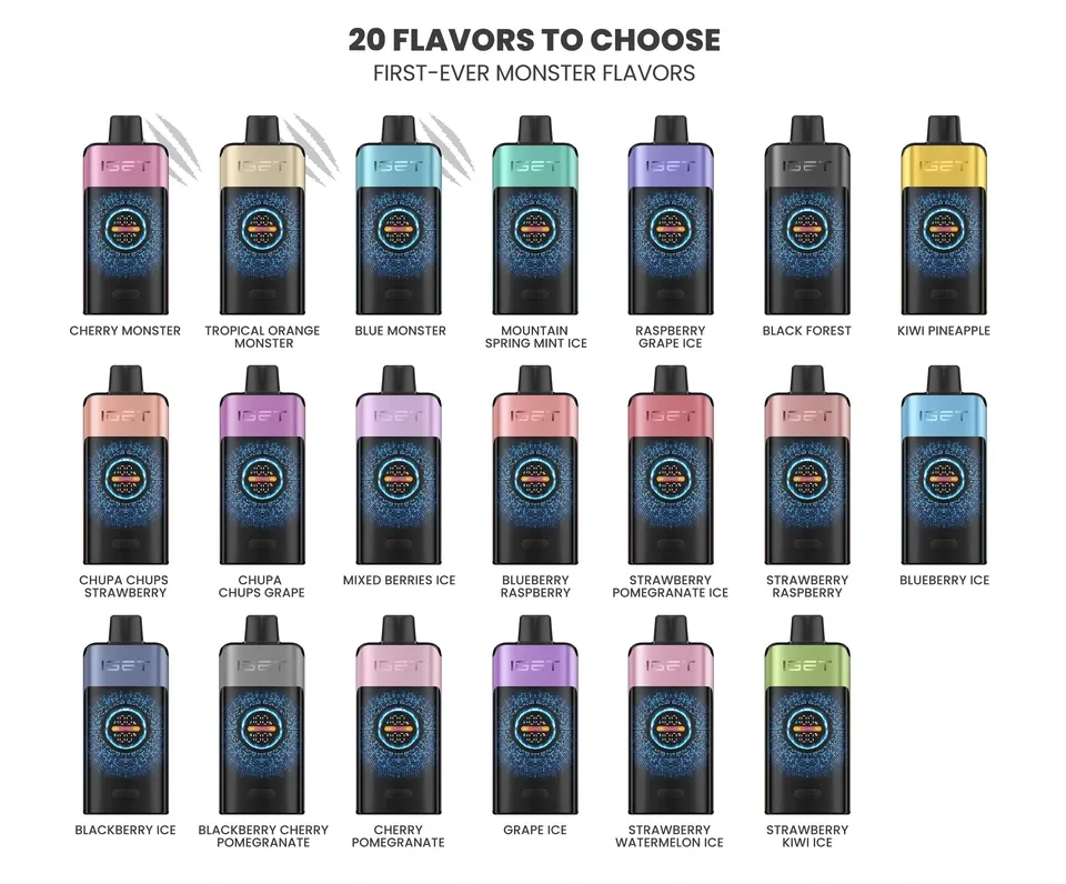 IGET-ONE-20-FLAVOURS-TO-CHOOSE.webp IGET One 3 packs or more - Strawberry